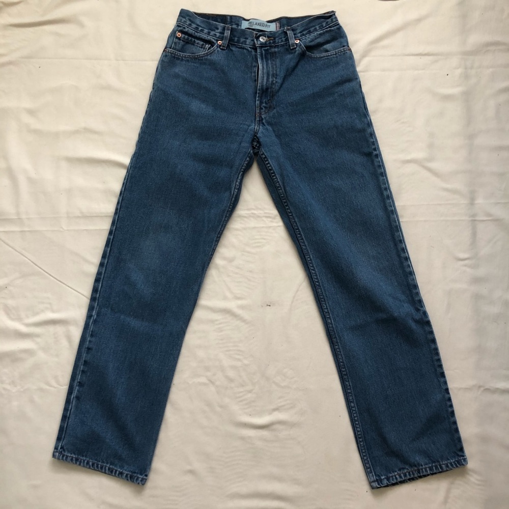 Levi’s 550 Mid Wash Relaxed Fit Jean